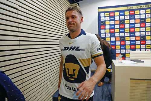 “I’m looking forward to this challenge,” says Ramsey upon arriving at Pumas