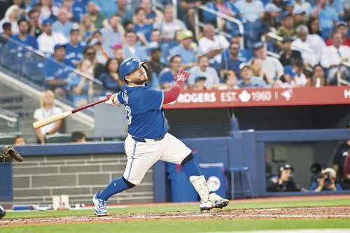 Toronto completes sweep of Yankees; leads AL East
