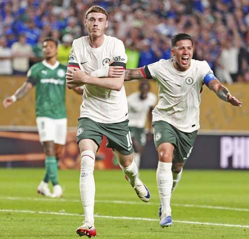 Chelsea wirft Palmeiras raus