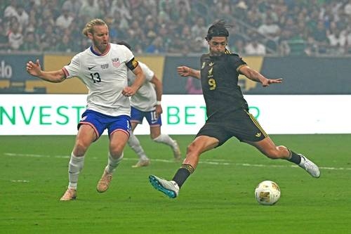 Mexico comes from behind against the US in the final and is a two-time champion