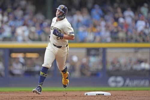Brewers rozgromili Dodgersów