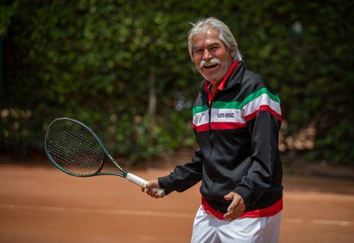 Javier Gato Ordaz, testemunha da era de ouro do tênis mexicano