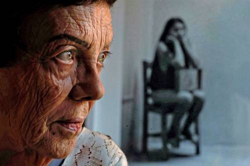 “I want to say in Spain that I'm mestiza; to talk about Malintzin, about Moctezuma...”