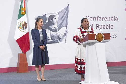 Sheinbaum highlighted the importance of the Wixárika Route's inclusion on the UNESCO list.