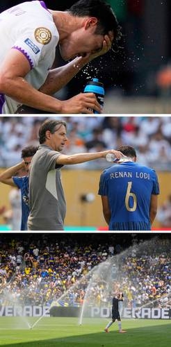 Rischi di caldo estremo ai Mondiali del 2026