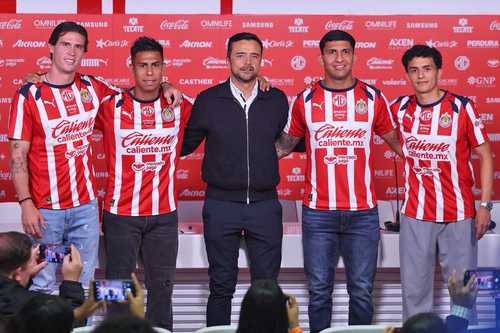 Guadalajara vuole riacquistare importanza e presenta i suoi nuovi rinforzi