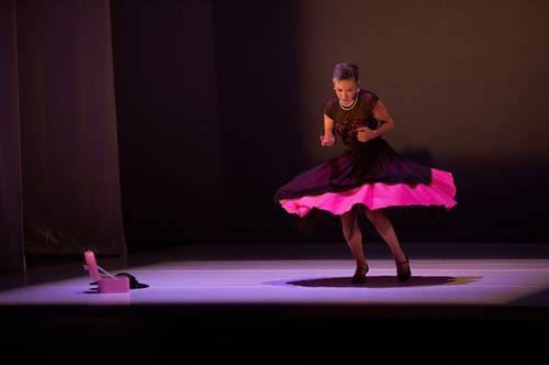 Die Choreografin Lidya Romero feiert heute ihr 50-jähriges Karrierejubiläum bei Bellas Artes.
