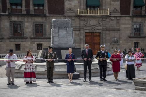 “Tenochtitlan’ın mirası halkın sessiz direnişinde yaşamaya devam ediyor.”