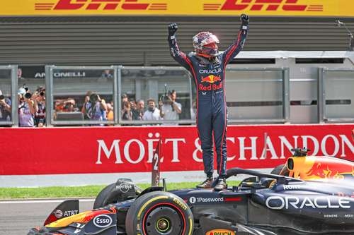 Verstappen kehrt auf das Podium zurück und gewinnt den Sprint beim GP von Belgien