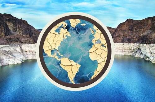 L'acqua dolce sta scomparendo a un ritmo allarmante in tutto il mondo.