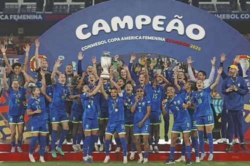 The eternal Marta leads Brazil to its ninth Copa América title.