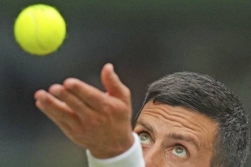 Djokovic, anderhalve maand niet gespeeld