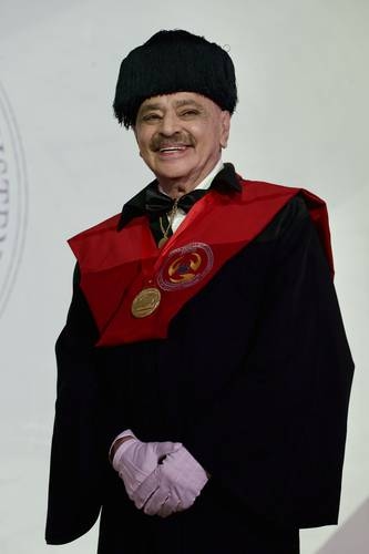 El dramaturgo Miguel Sabido es laureado por su legado cultural en beneficio de la humanidad
