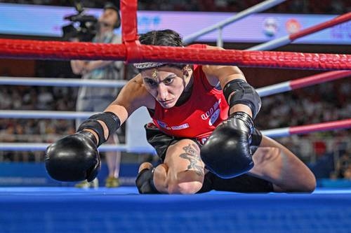 Laura Burgos Dünya Oyunları'nda altın madalya kazandı