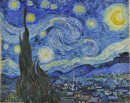 Physiker entdecken exotisches Wirbelphänomen, das an Van Goghs Sternennacht erinnert