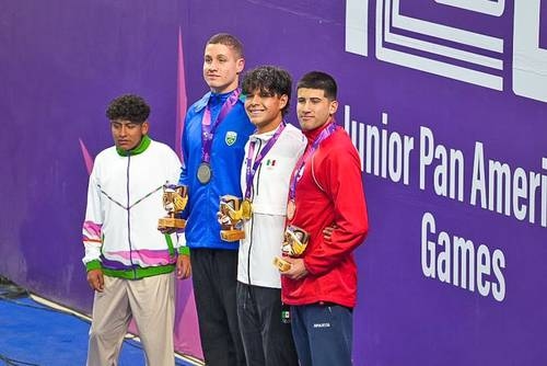 Humberto Nájera zdobywa drugi złoty medal na Igrzyskach Panamerykańskich