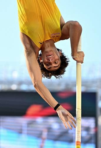 Duplantis podnosi rekord świata do 6,29 metra