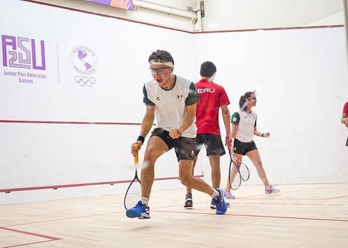 Squash-atleten winnen negende goud voor Mexico in Asunción