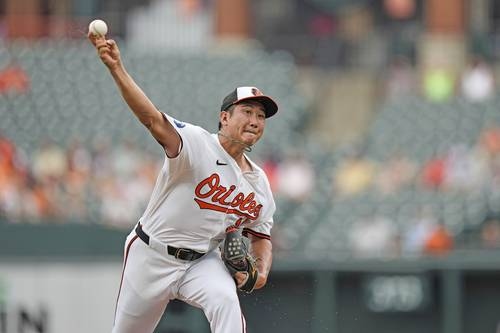 Orioles schlagen Mariners mit 5:3 dank Suganos starker Leistung