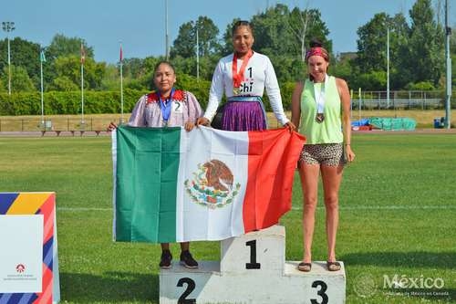I Rarámuris dominano nei giochi magistrali