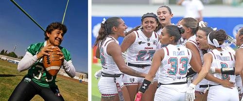O time de futebol reforça o legado de Sandra Romero.