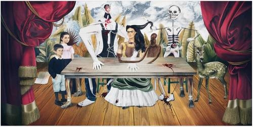 Documentário será feito sobre a busca por "A Mesa Ferida", de Frida Kahlo