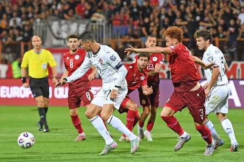 Ronaldo nähert sich dem Torrekord in der WM-Qualifikation