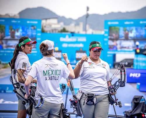 Pela primeira vez, México é campeão mundial de tiro com arco