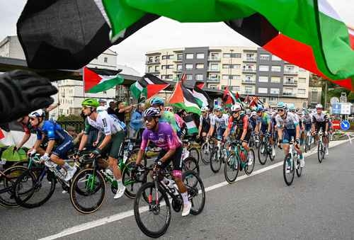 Vuelta a España wegen Absage des israelischen Teams erneut verkürzt
