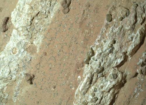 Scoperte su Marte mostrano possibili segni di vita antica