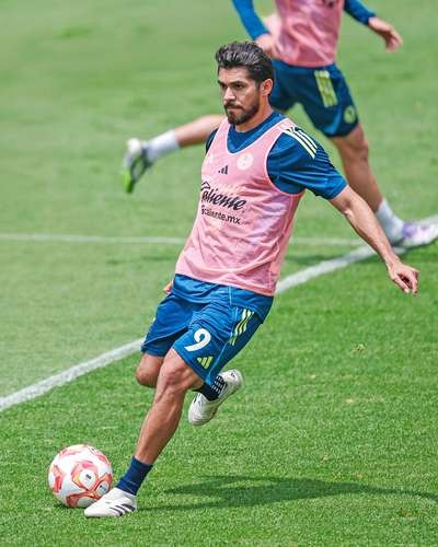 Henry Martín uważa, że ​​Ameryka nie będzie drużyną, która podniesie na duchu Chivas.