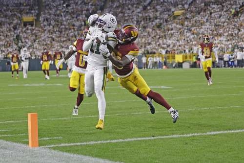 Packers pokonują Commanders