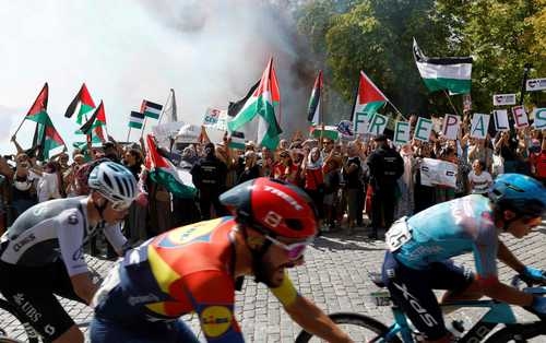 É inaceitável proteger a participação no desporto de um país genocida: Espanha