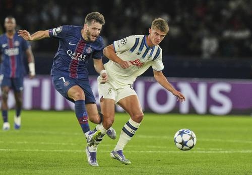 El PSG arranca con una goleada la defensa de su corona en Champions