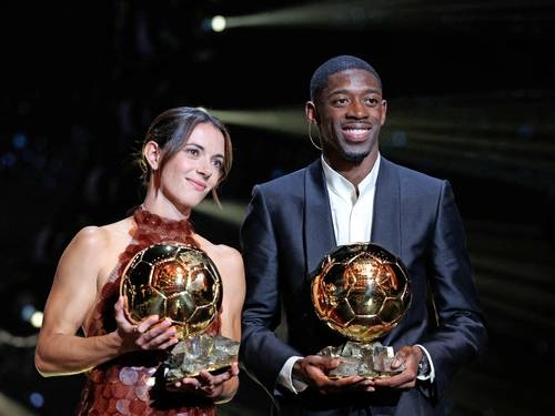 Dembélé vince il suo primo Pallone d'Oro e Bonmatí ne aggiunge 3 di fila