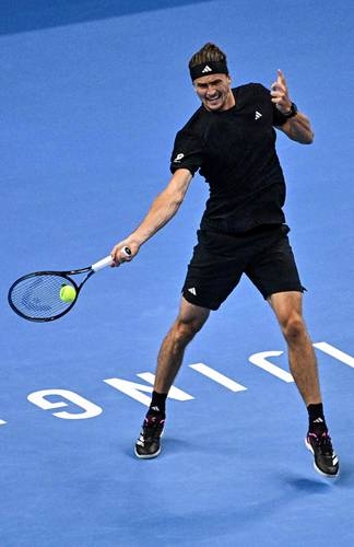 Zverev, Shelton i Musetti przewodzą składowi AMT 2026.