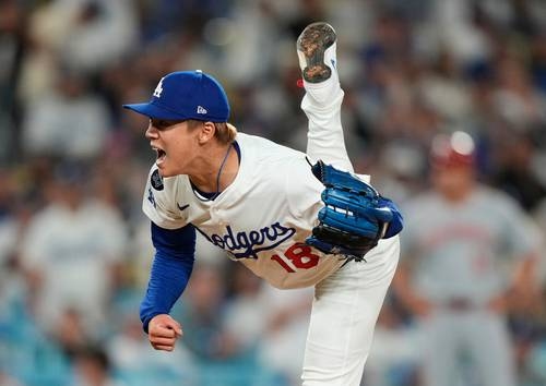 Dodgers awansują do National League Series po pokonaniu Reds