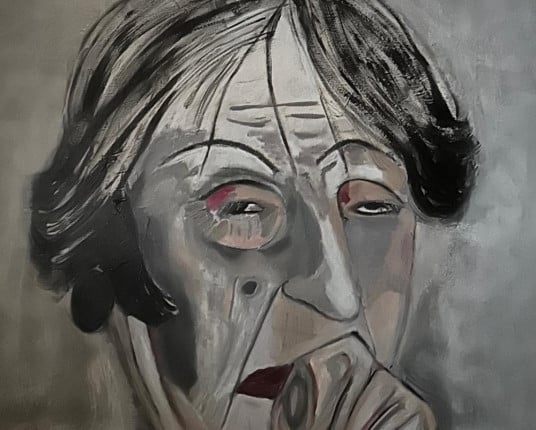 Ita Stockinger reflektiert in einer Ausstellung in der Galeria Stockinger über die menschliche Subjektivität