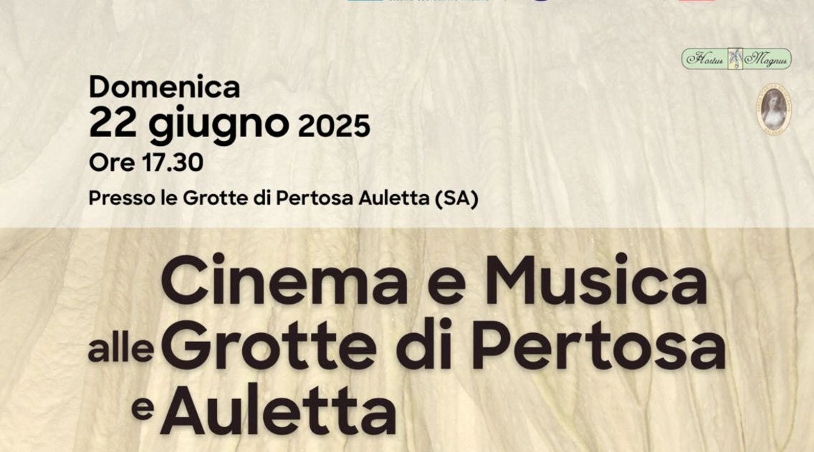 Cinema, musica e territorio alle grotte di Pertosa-Auletta