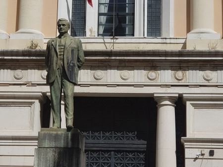 Salerno's plicht om Giovanni Amendola te herinneren