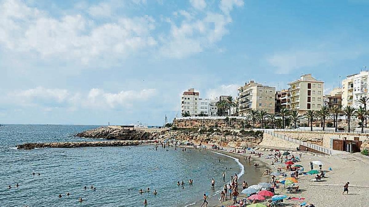 Laten we naar het strand gaan