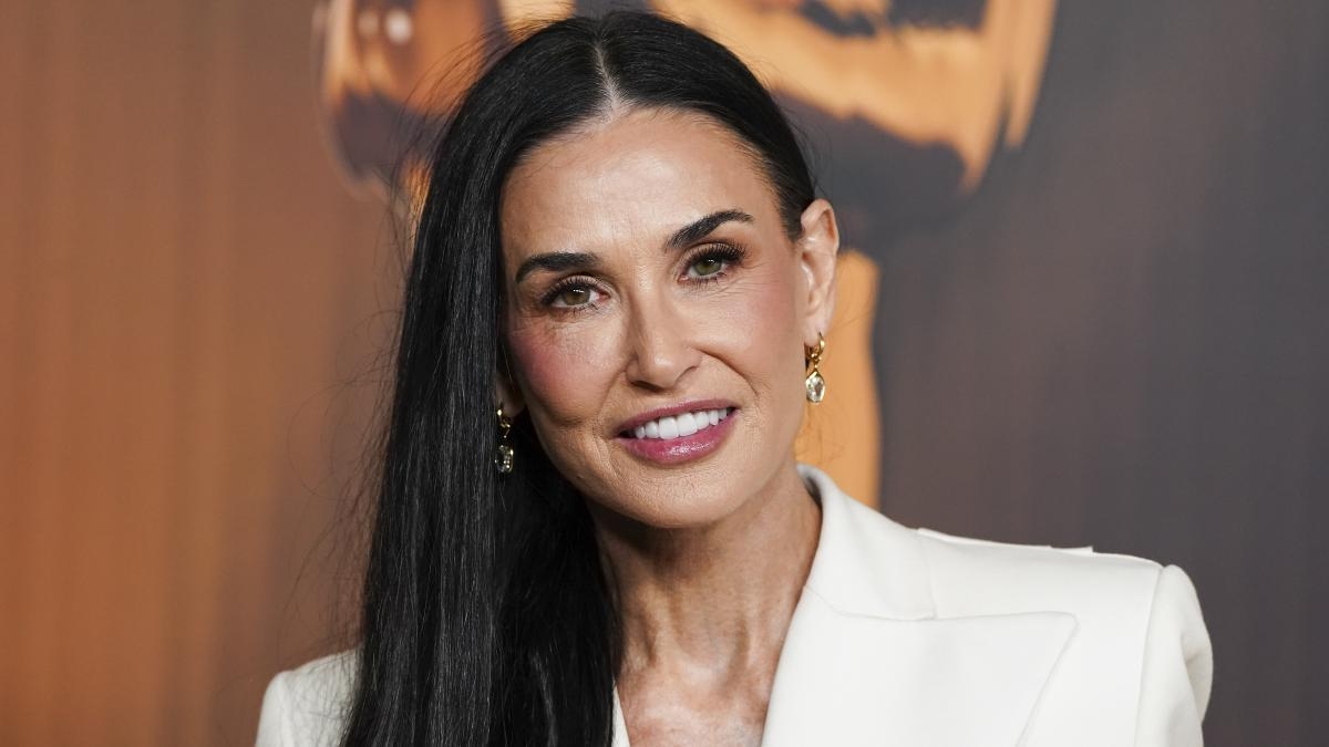 Demi Moore: “Con 'The Substance' ho imparato a celebrare tutto ciò che sono”