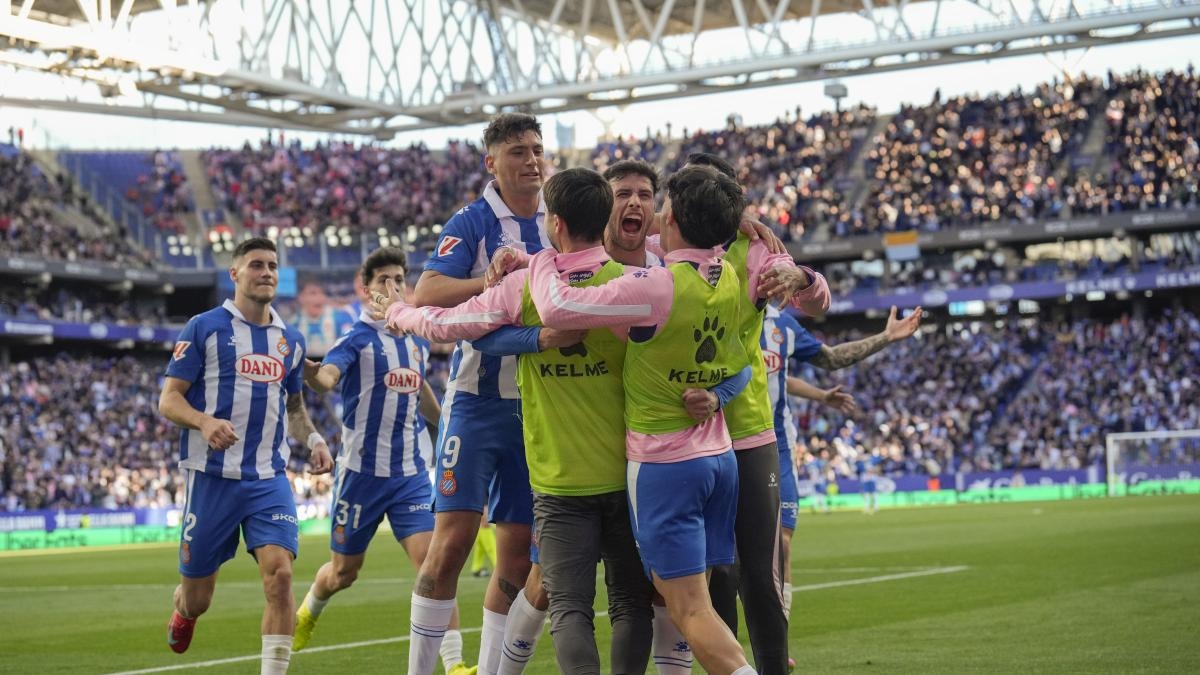 Der Schützengraben von Espanyol