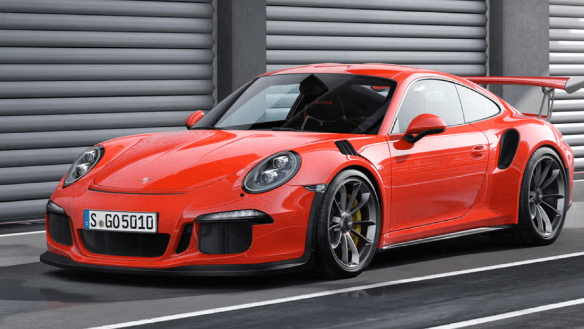 El mensaje secreto que envió Porsche a Honda en un 911 GT3: una anécdota de rivalidad y respeto