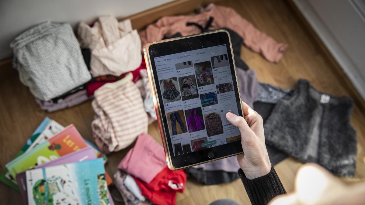 Second-hand is great for your pocket.