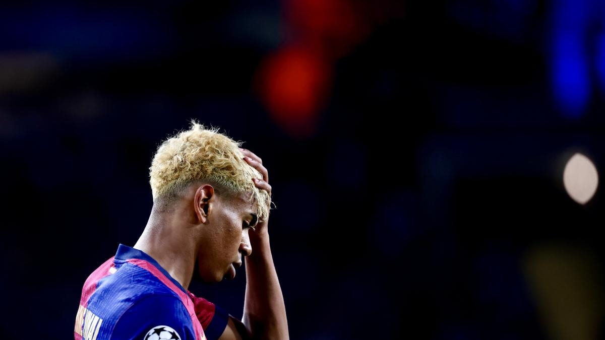 Lamine macht hundert