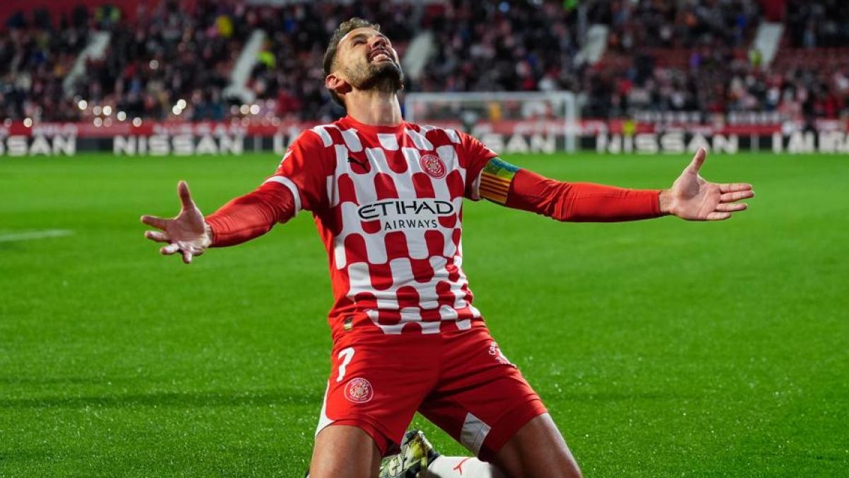 Stuani, Girona'nın küme düşme hattından uzaklaşması için önemli bir galibiyete imza attı