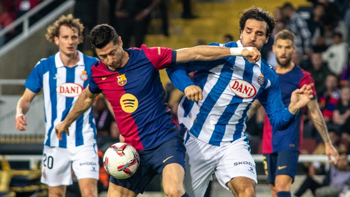 Espanyol-Barça: derby mistrzowskie