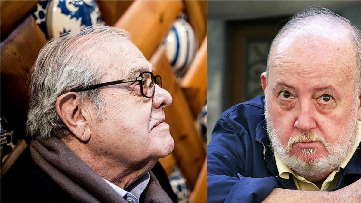 Twee getuigen van het oude Barcelona