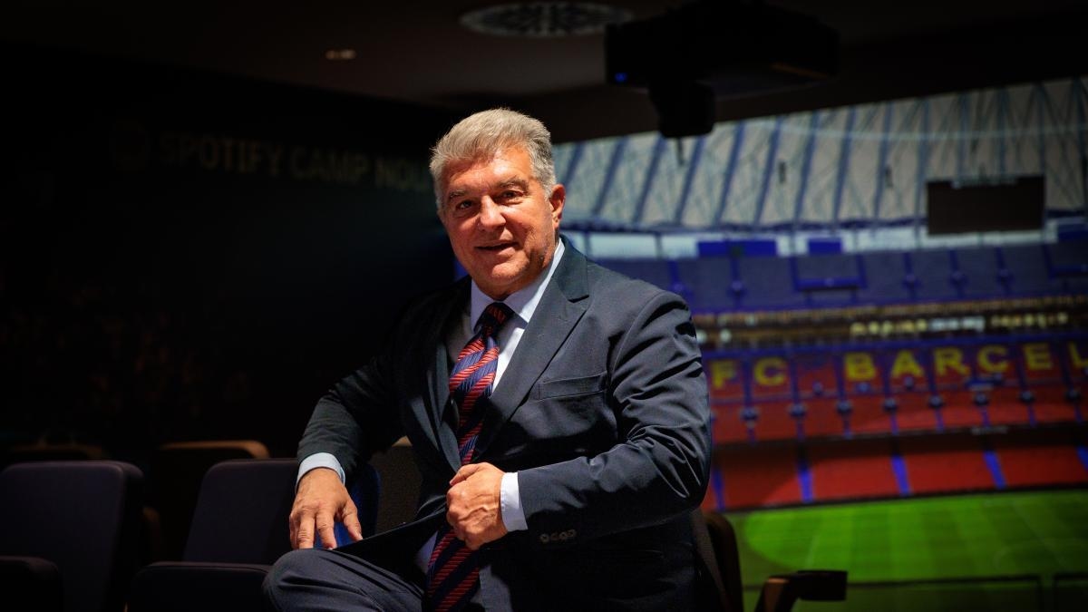 Die Macht von Joan Laporta
